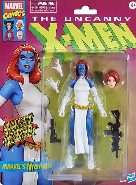 MARVEL LEGENDS THE UNCANNY X-MEN: MARVELS MYSTIQUE ACTION FIGURE 15 CM